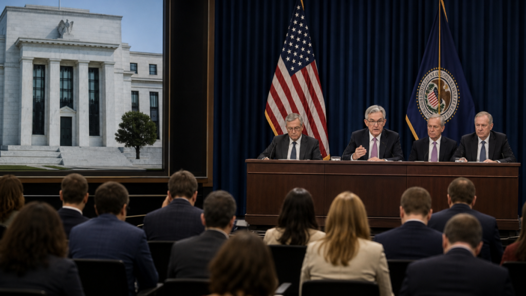 Az amerikai jegybank változatlanul hagyta a kamatot