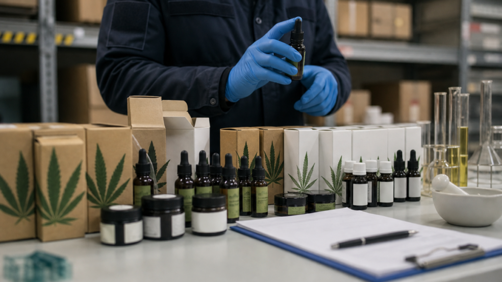 Azonnal kivonták a forgalomból több CBD-olajat