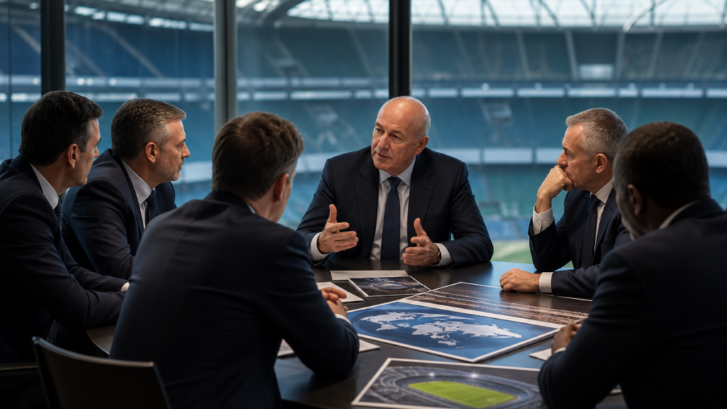 A FIFA új bevételi modellt tervez a tornák körül