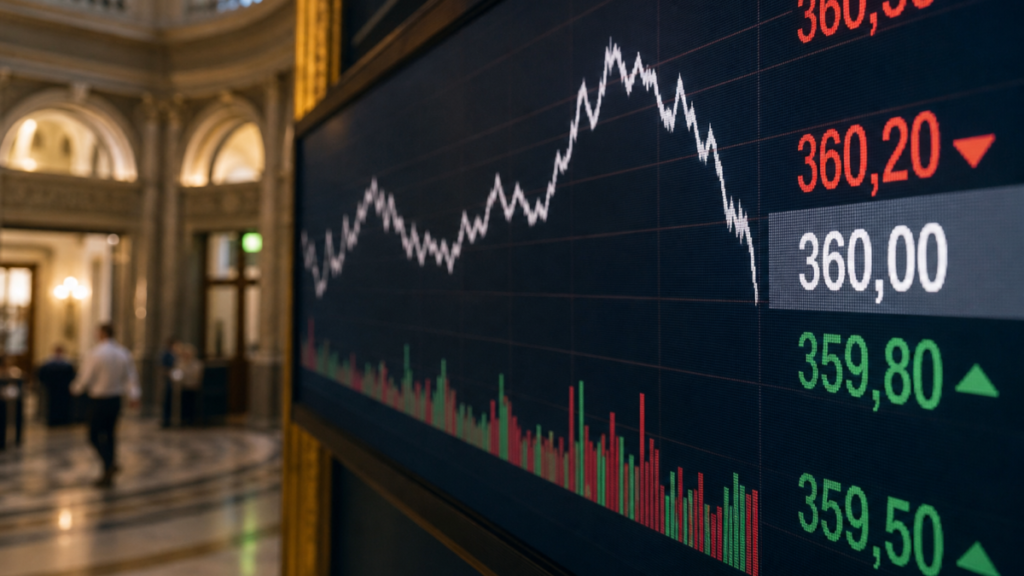 Erősödéssel indult, majd visszaadott a forint