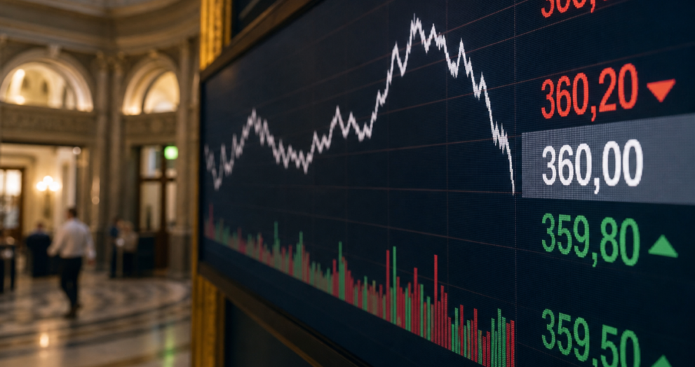 Erősödéssel indult, majd visszaadott a forint