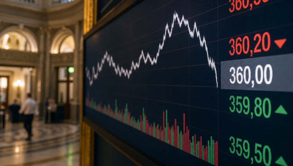 Erősödéssel indult, majd visszaadott a forint