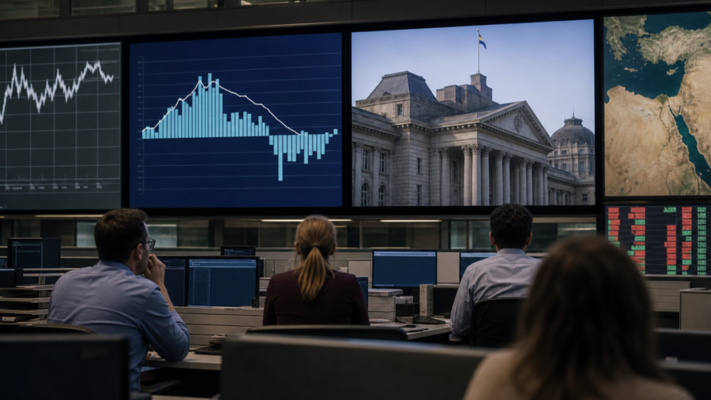 GDP-adatok és jegybanki ülések előtt a piac