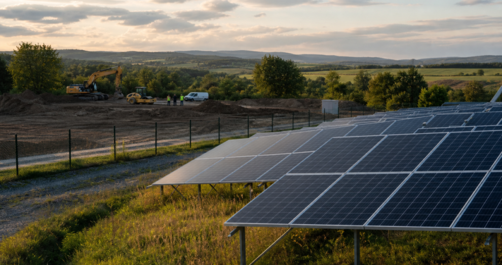 Görög energiacég vesz magyar naperőművet