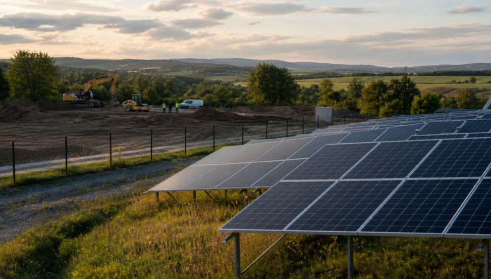 Görög energiacég vesz magyar naperőművet