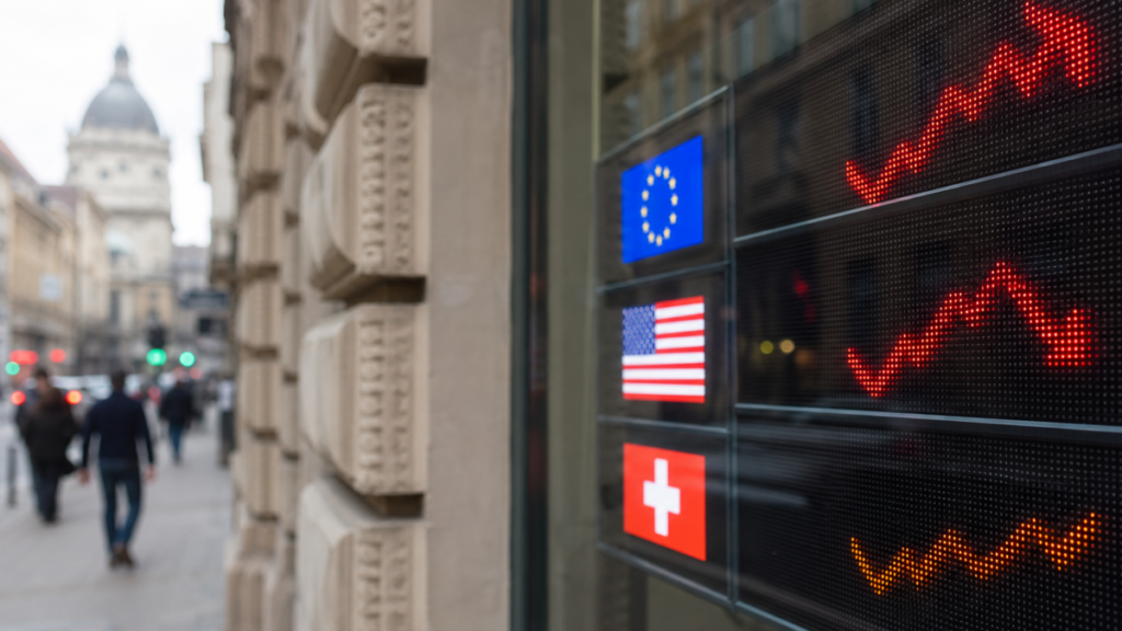 Gyengült a forint a fő devizákkal szemben