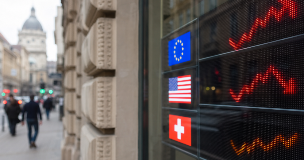 Gyengült a forint a fő devizákkal szemben