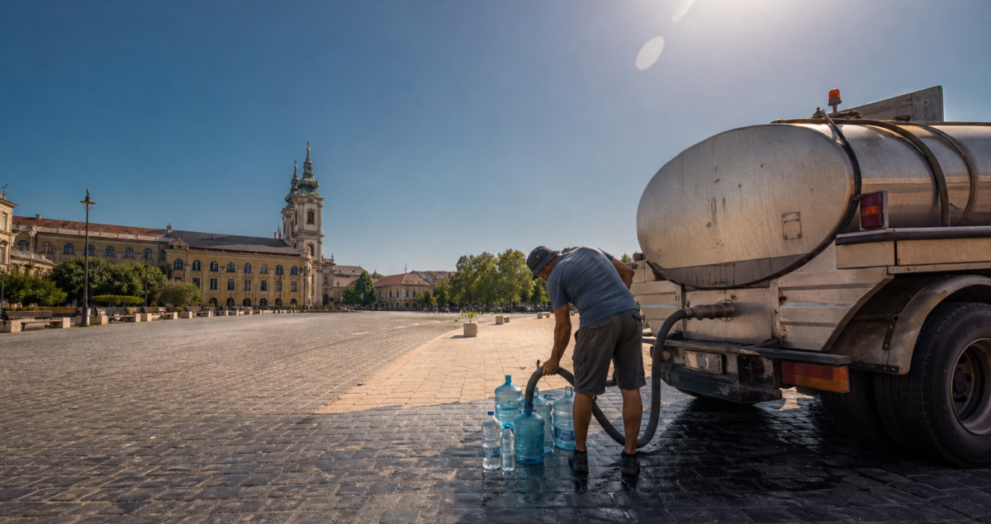Hőségriasztás jön, az ellátás biztosítottnak tűnik
