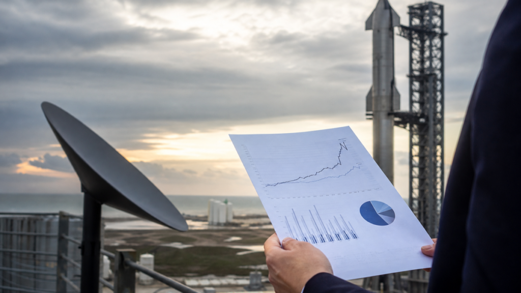 Az HSBC szerint túl drága lett a SpaceX