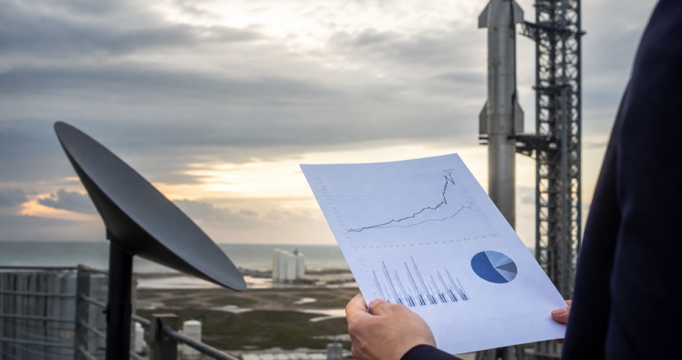Az HSBC szerint túl drága lett a SpaceX
