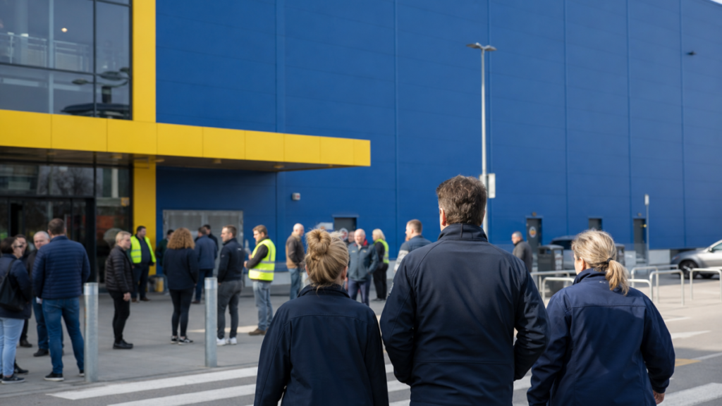 Új ajánlatot tett az IKEA a bérvita lezárására