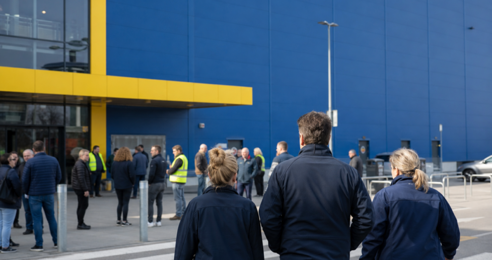 Új ajánlatot tett az IKEA a bérvita lezárására