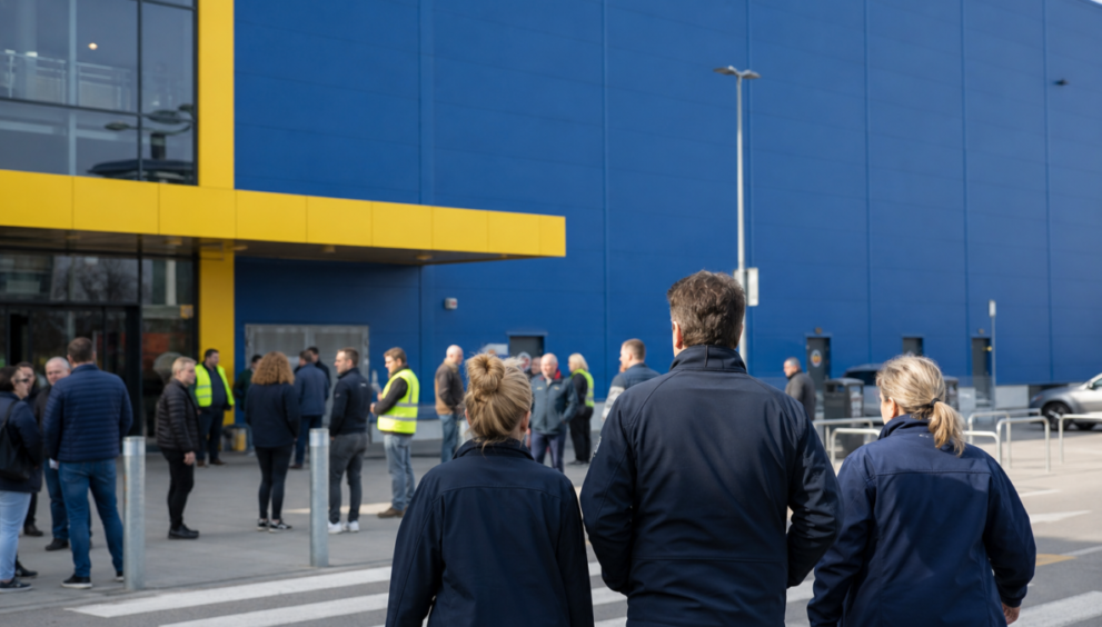 Új ajánlatot tett az IKEA a bérvita lezárására