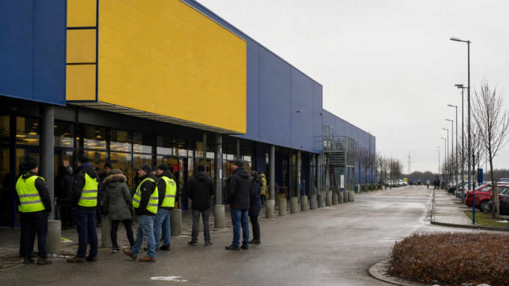 IKEA-sztrájk: új ajánlatról szavaznak a dolgozók