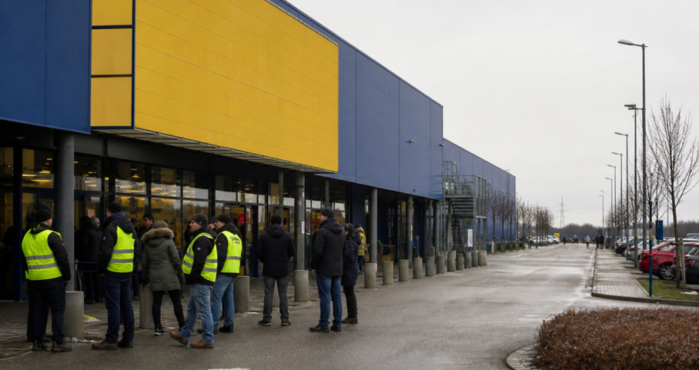 IKEA-sztrájk: új ajánlatról szavaznak a dolgozók
