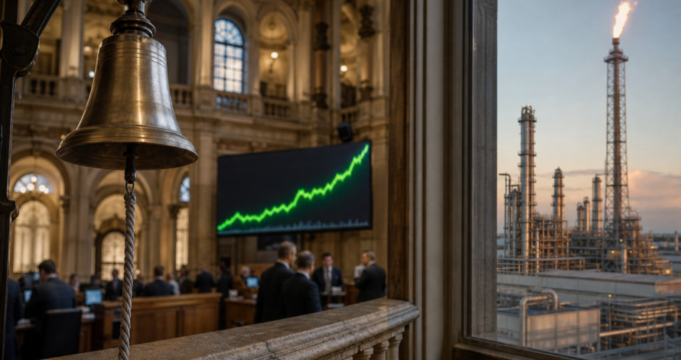 Új csúcsot ért el a Mol a BÉT-en