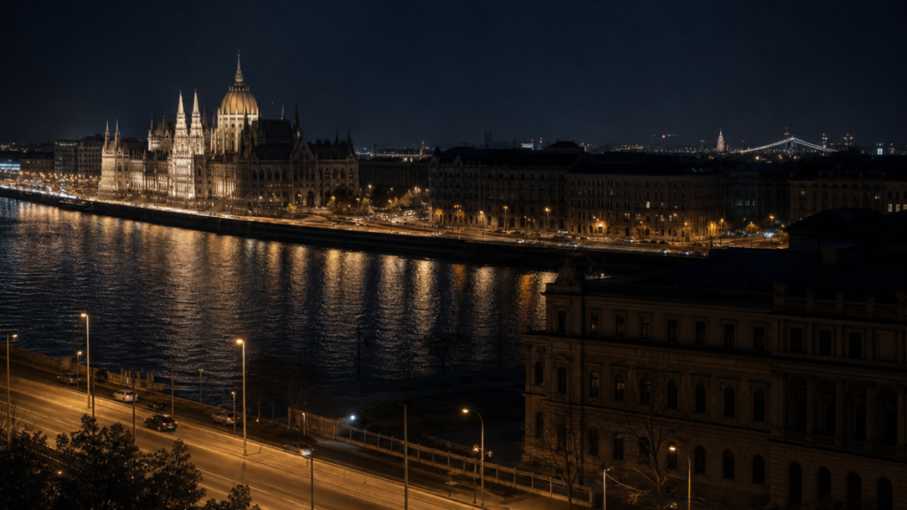 Paksi leállás: több száz budapesti díszvilágítást kapcsolhatnak le