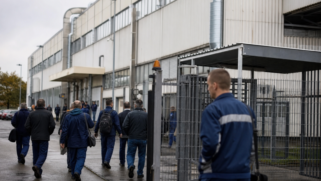 Sztrájkbizottság alakult a szegedi ContiTech-gyárban
