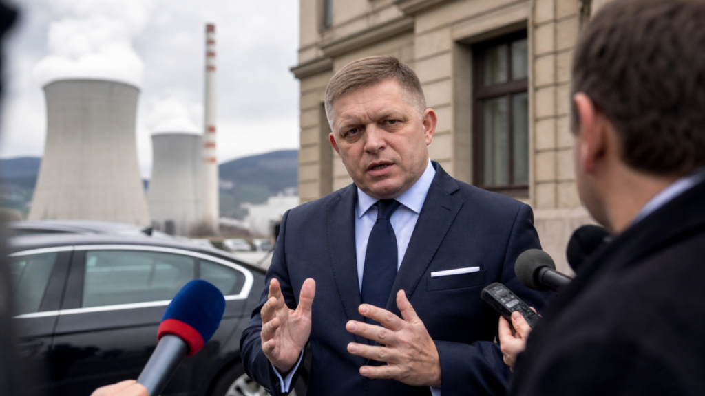Fico segítő kezet nyújtana Magyarországnak
