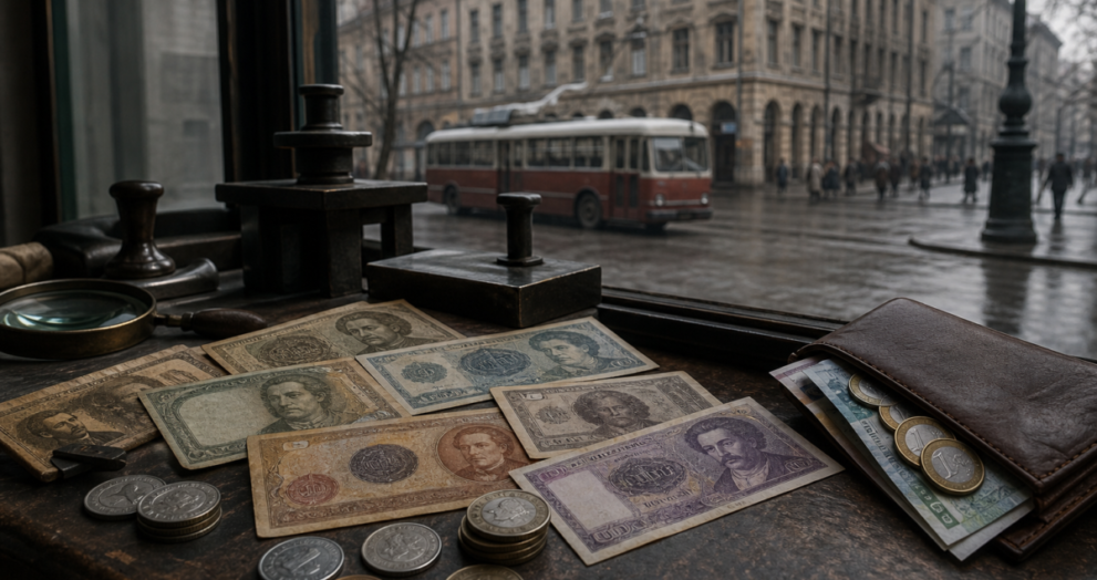 Nyolcvanéves a forint: így változott a szerepe