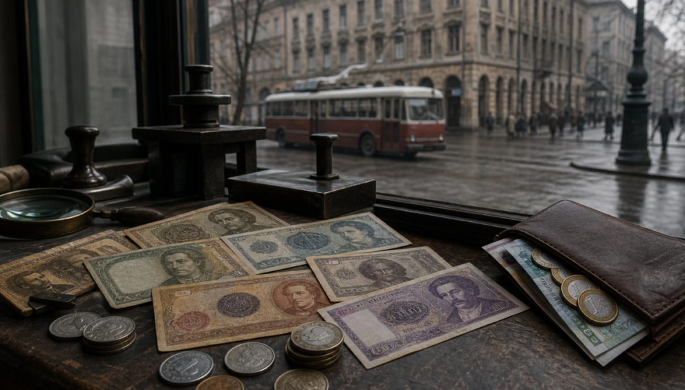 Nyolcvanéves a forint: így változott a szerepe