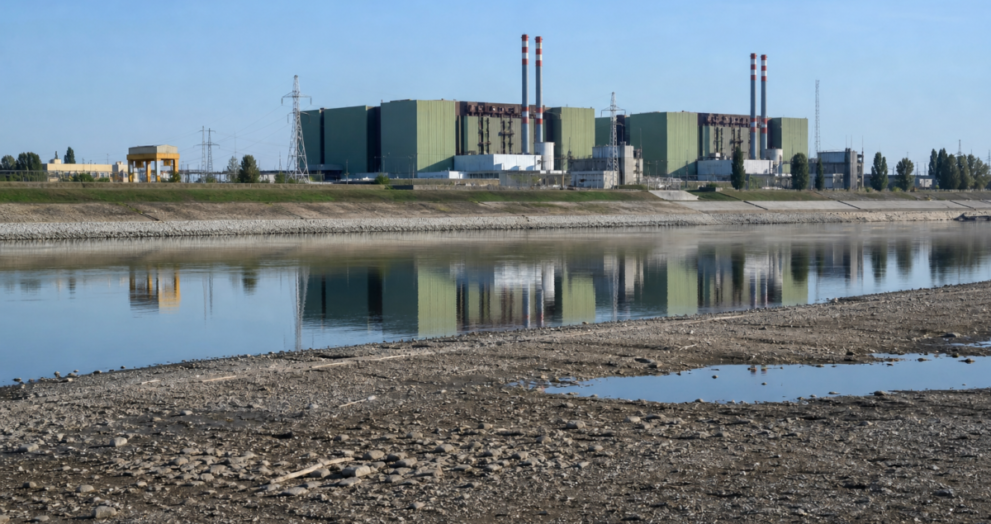 Leáll a Paksi Atomerőmű az alacsony Duna-vízállás miatt