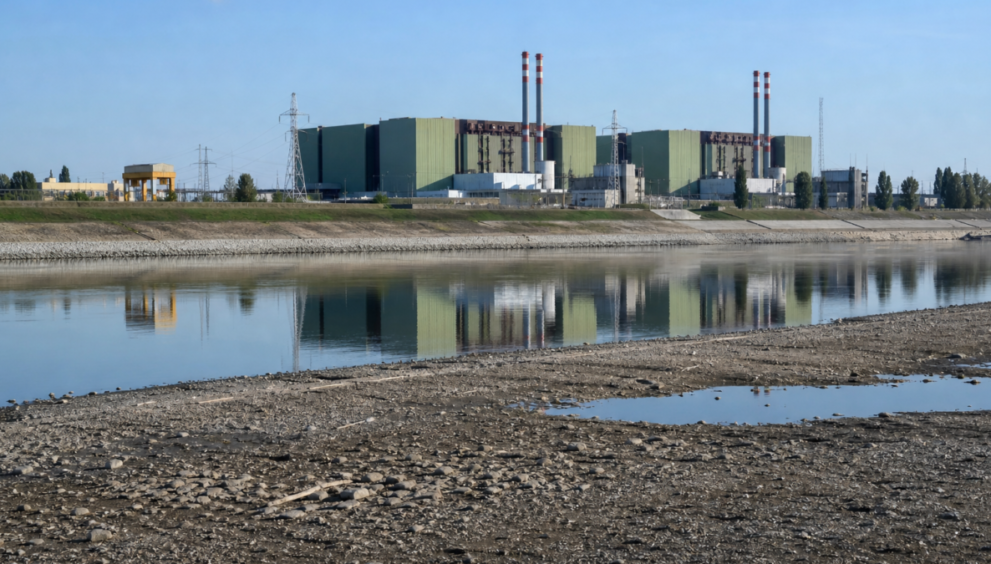 Leáll a Paksi Atomerőmű az alacsony Duna-vízállás miatt